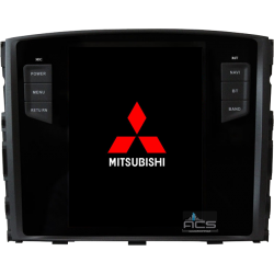 Radio dedykowane Mitsubishi Pajero 2007-2016r. Shogun od 2007r. TESLA STYLE 10,4 CALA Android 7.1 CPU 4x1.6GHz Ram 2GHz Dysk 32GB GPS Ekran HD MultiTo